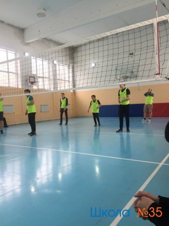 Волейбол первенство сборных команд школ города